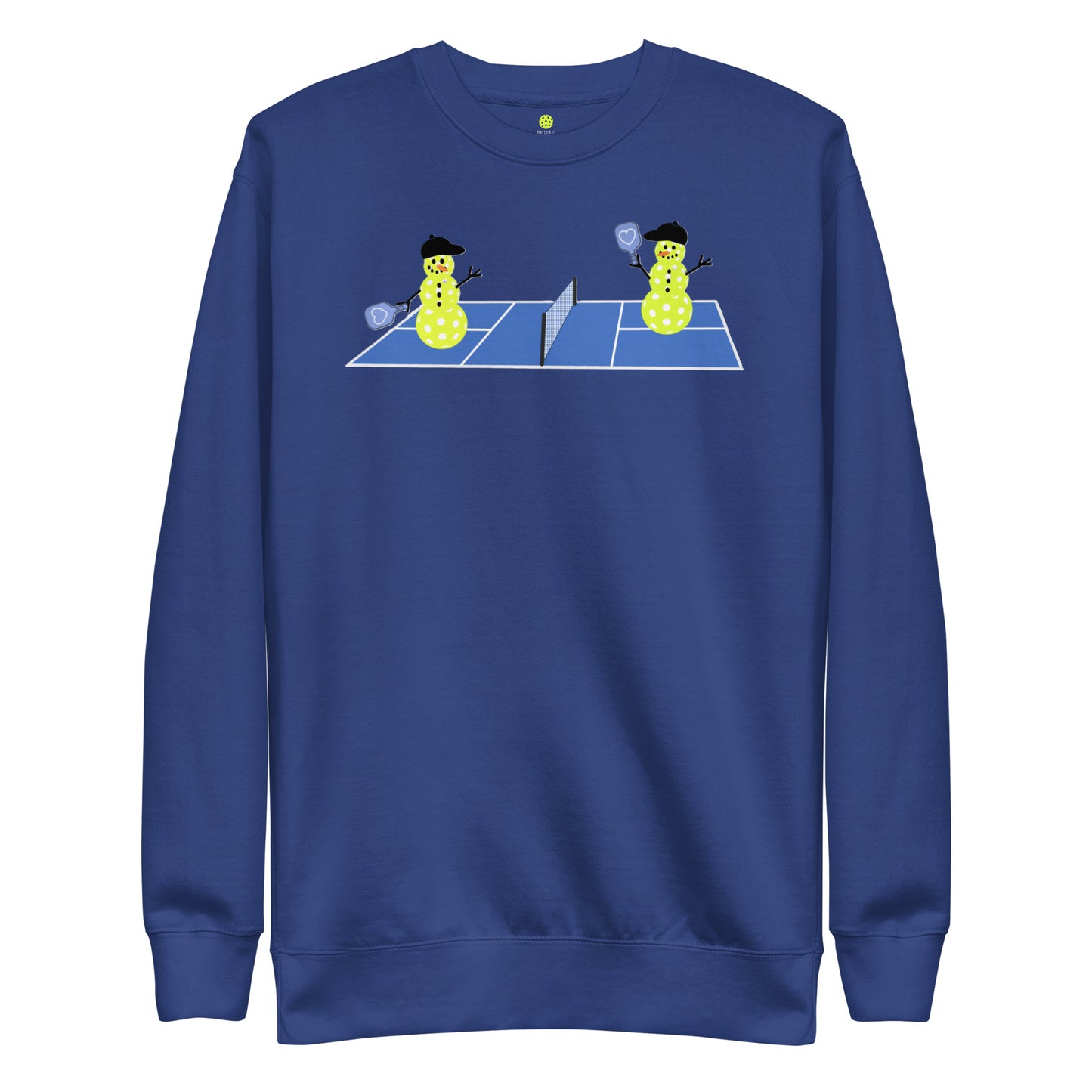 Pickle Life Snowmen Play'n Pickleball Premium Sweatshirt