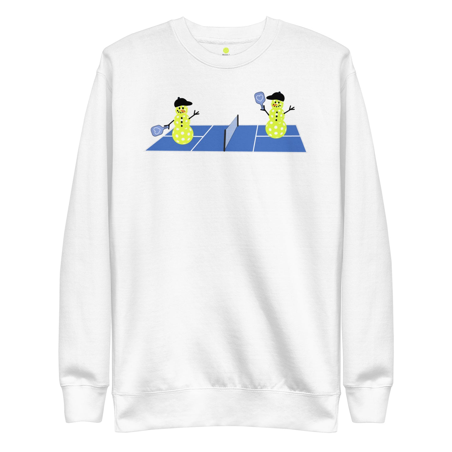 Pickle Life Snowmen Play'n Pickleball Premium Sweatshirt