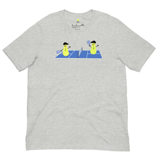 Pickle Life Snowmen Play'n Pickleball T-Shirt