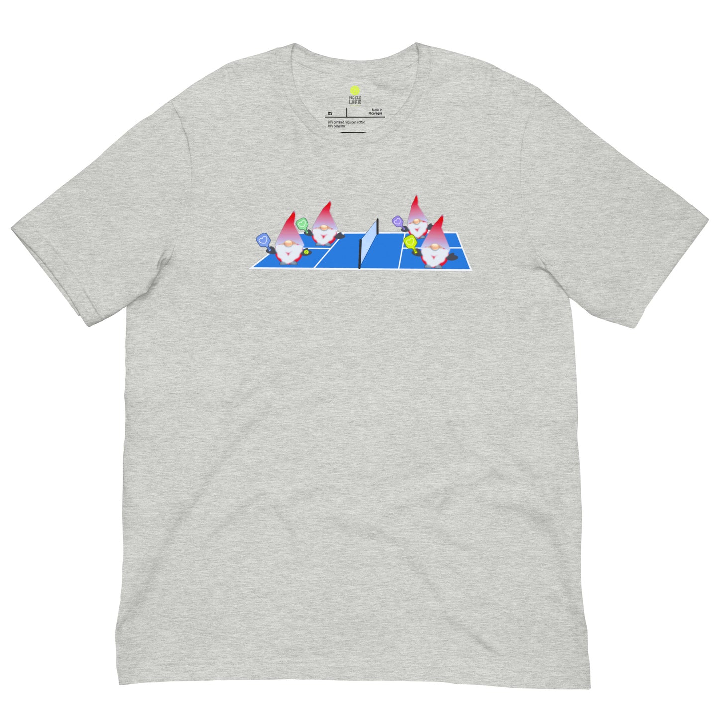 Pickle Life Gnomes Play'n Pickleball T-Shirt