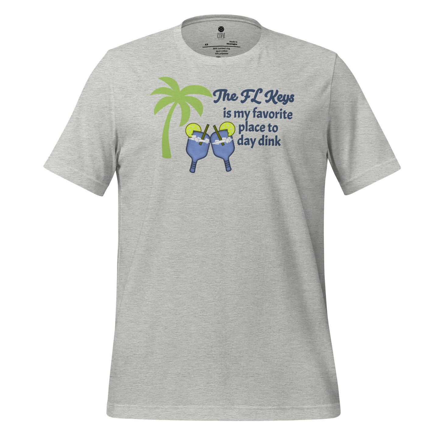 Dink in The FL Keys Pickleball T-shirt