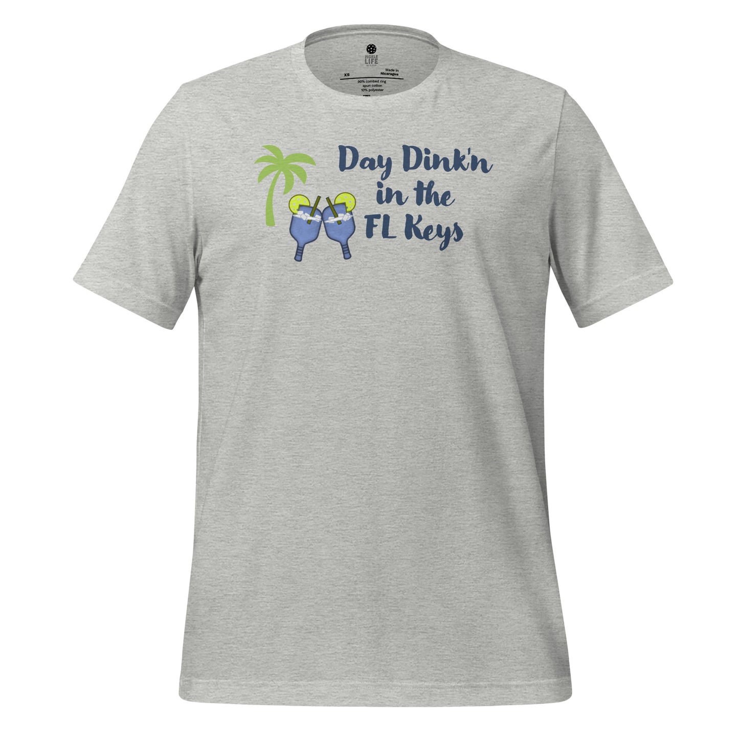 Day Dink'n in the FL Keys Pickleball T-Shirt