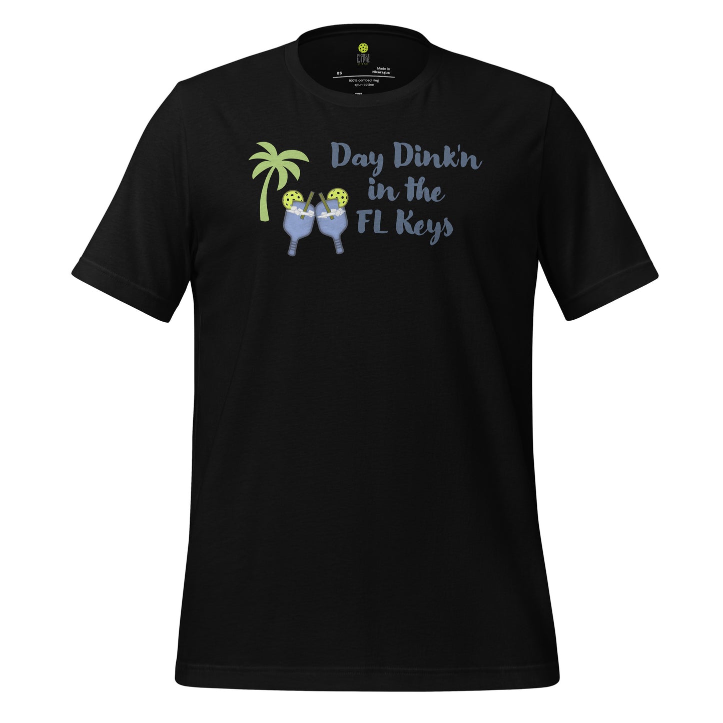 Day Dink'n in the FL Keys Pickleball T-Shirt