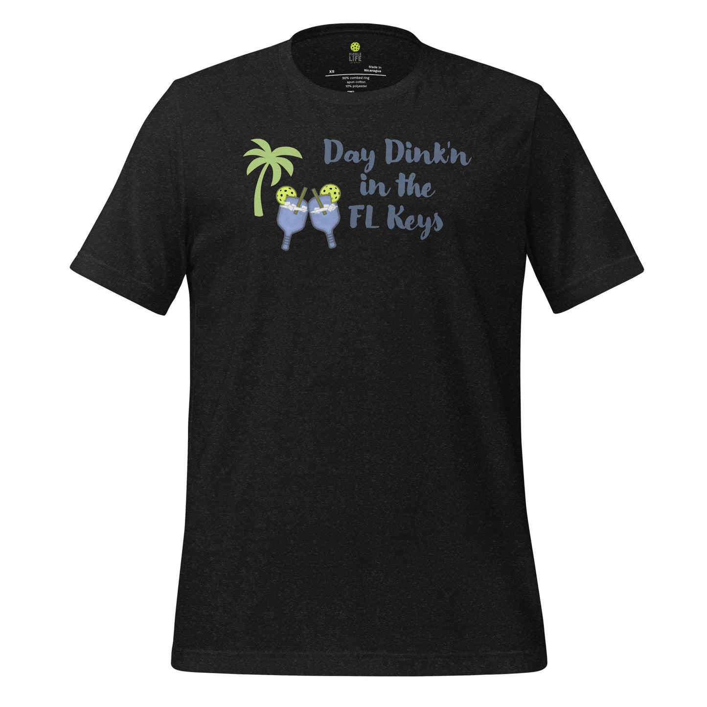 Day Dink'n in the FL Keys Pickleball T-Shirt