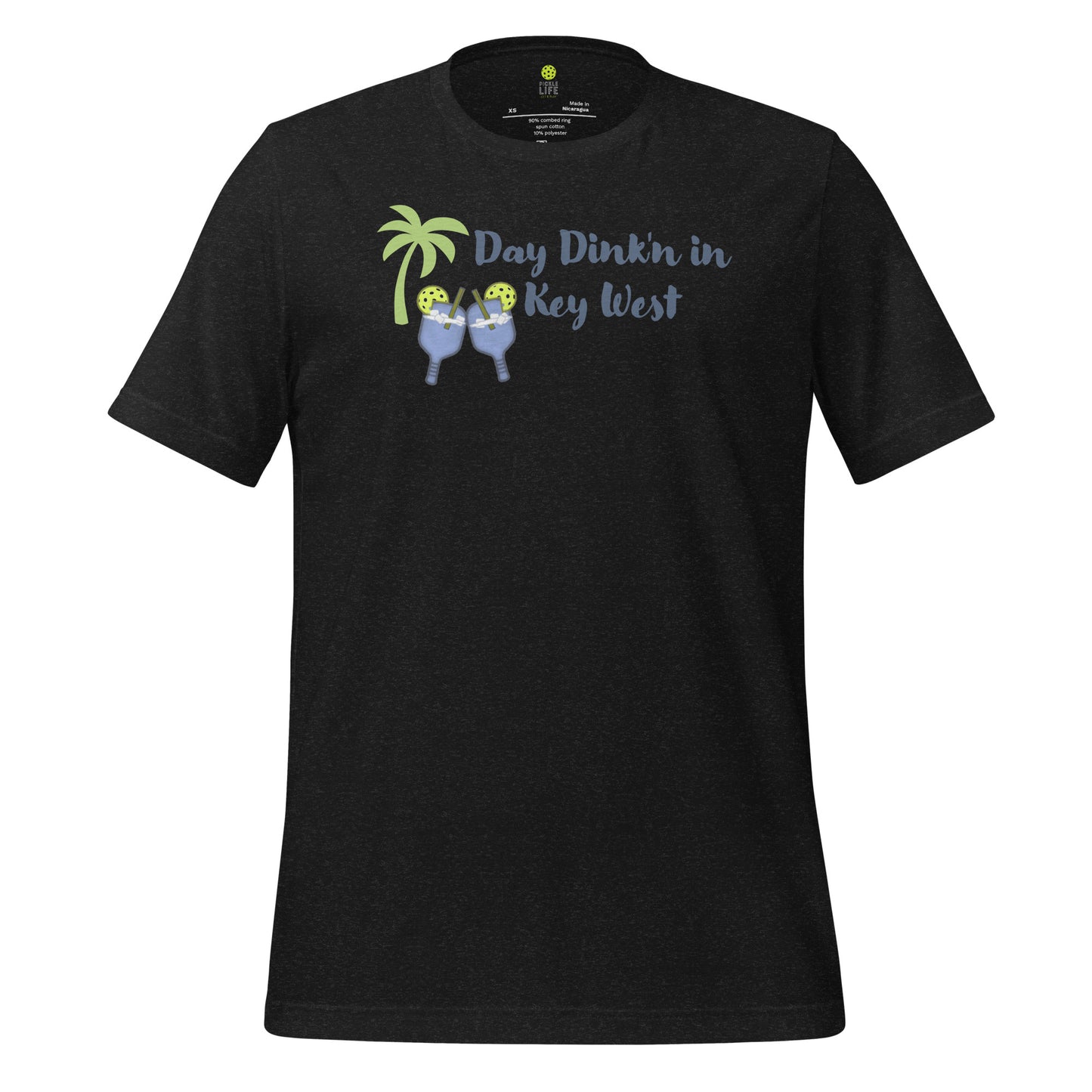 Day Dink'n in Key West Pickleball T-Shirt