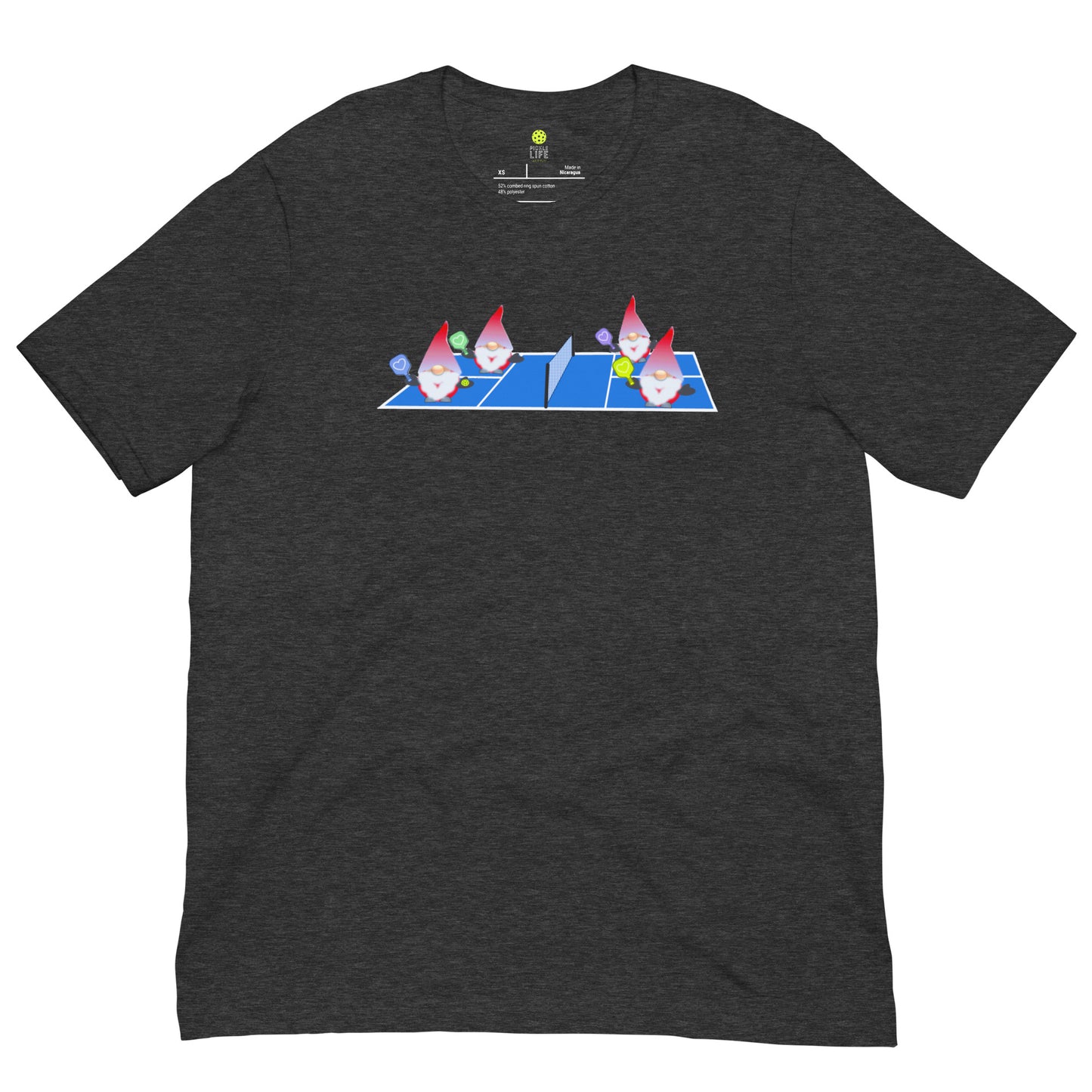 Pickle Life Gnomes Play'n Pickleball T-Shirt