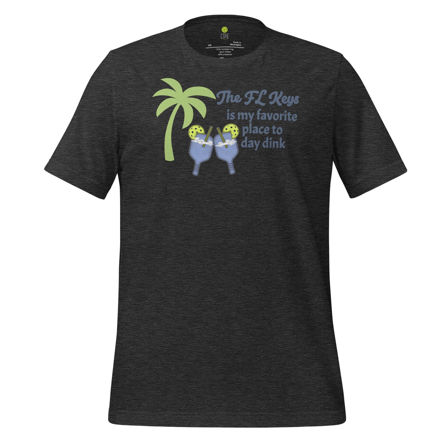 Dink in The FL Keys Pickleball T-shirt