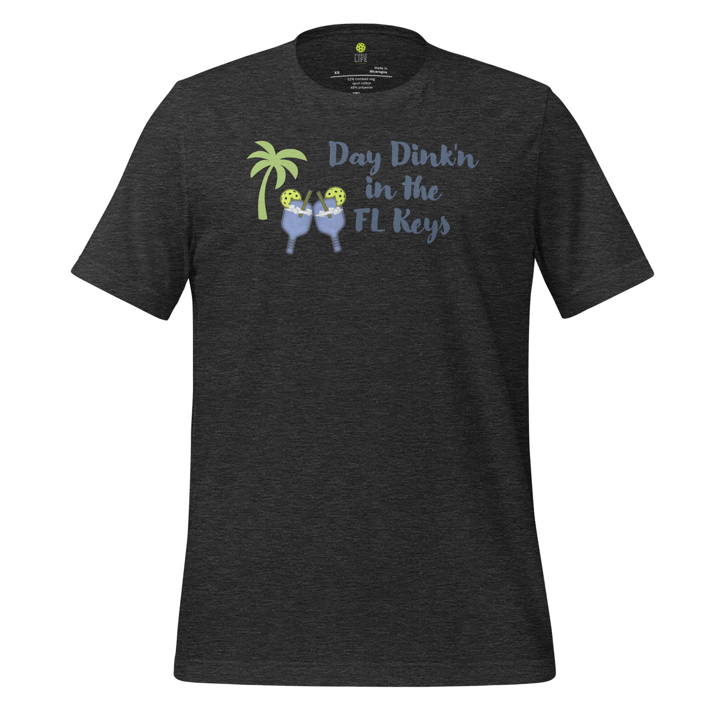 Day Dink'n in the FL Keys Pickleball T-Shirt