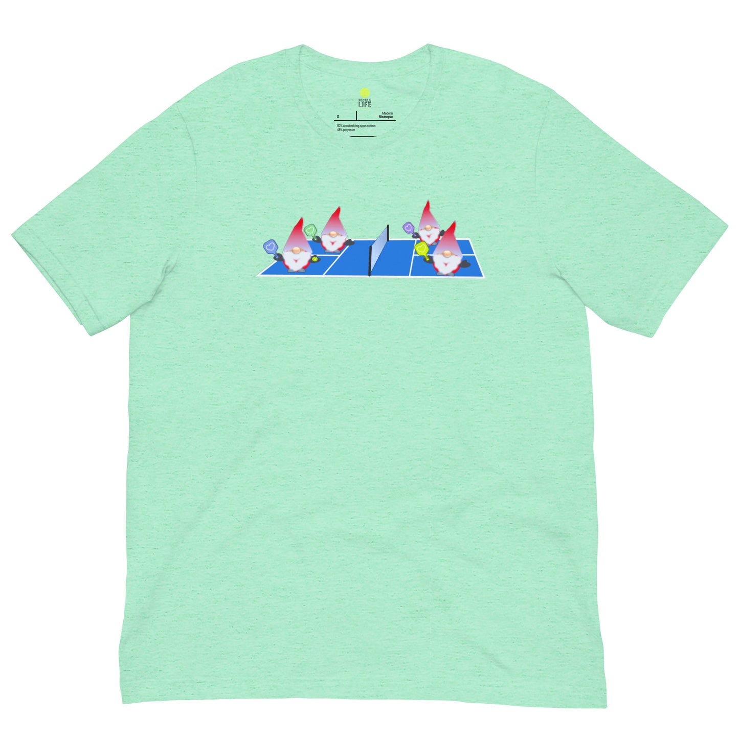 Pickle Life Gnomes Play'n Pickleball T-Shirt