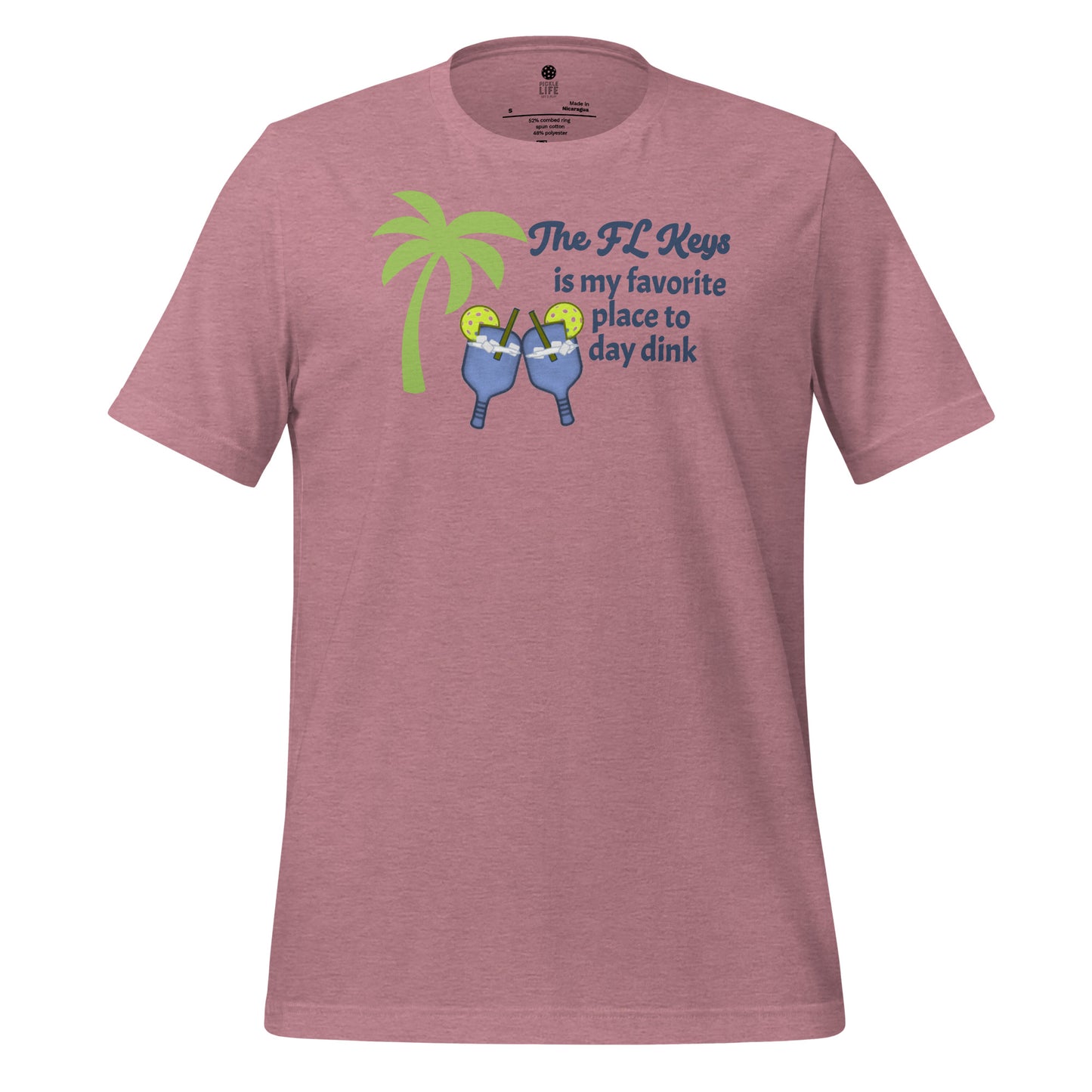 Dink in The FL Keys Pickleball T-shirt