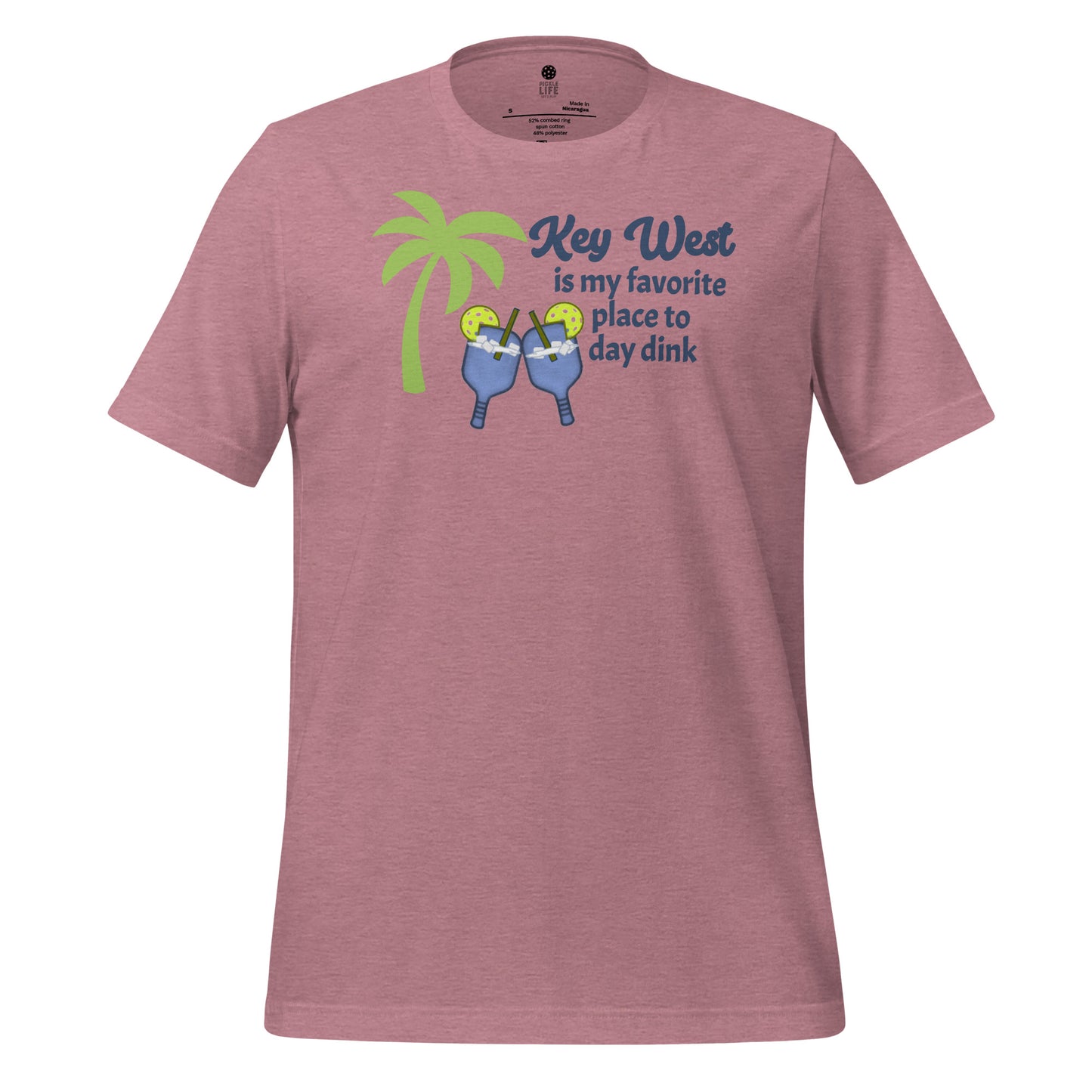 Dink in Key West Pickleball T-Shirt