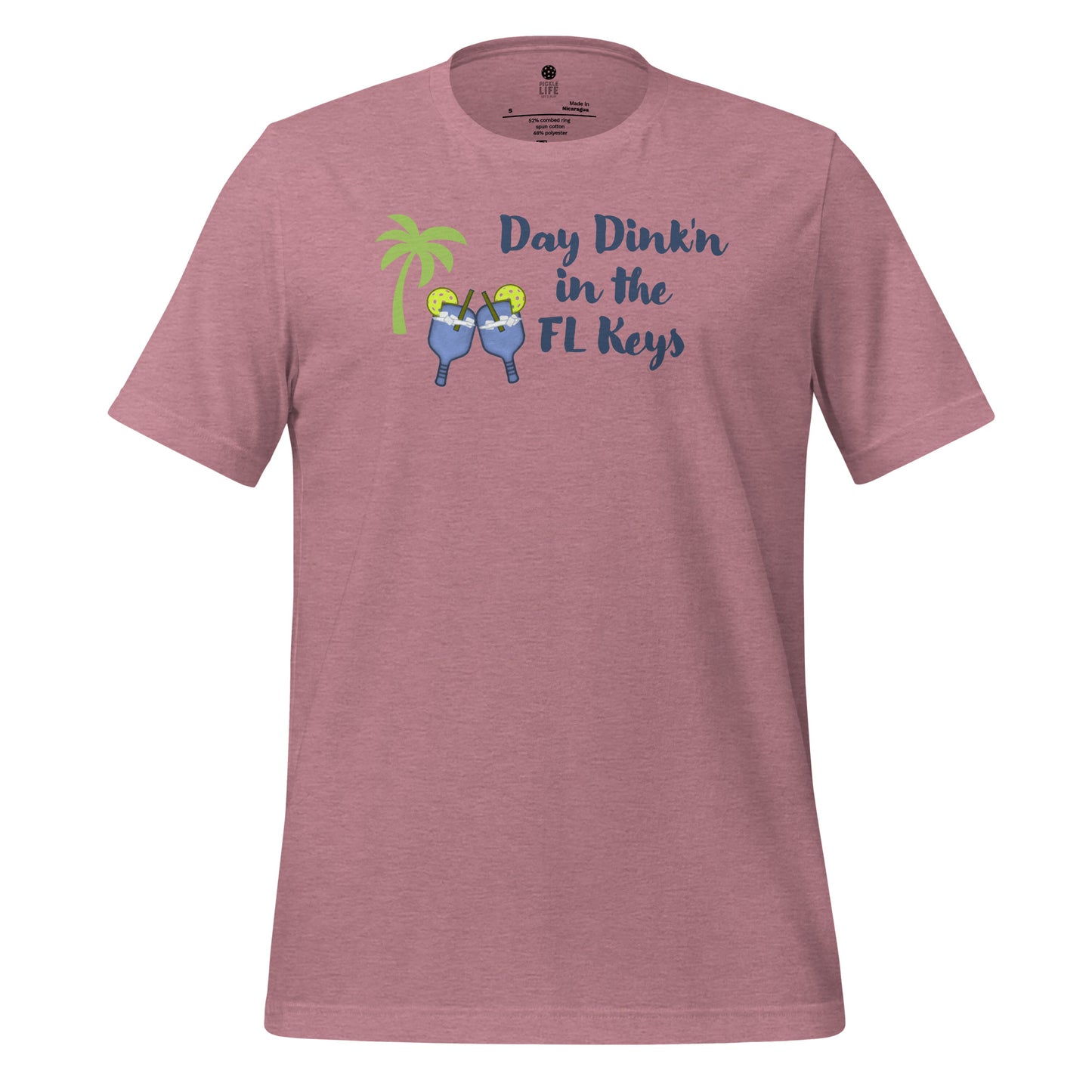 Day Dink'n in the FL Keys Pickleball T-Shirt