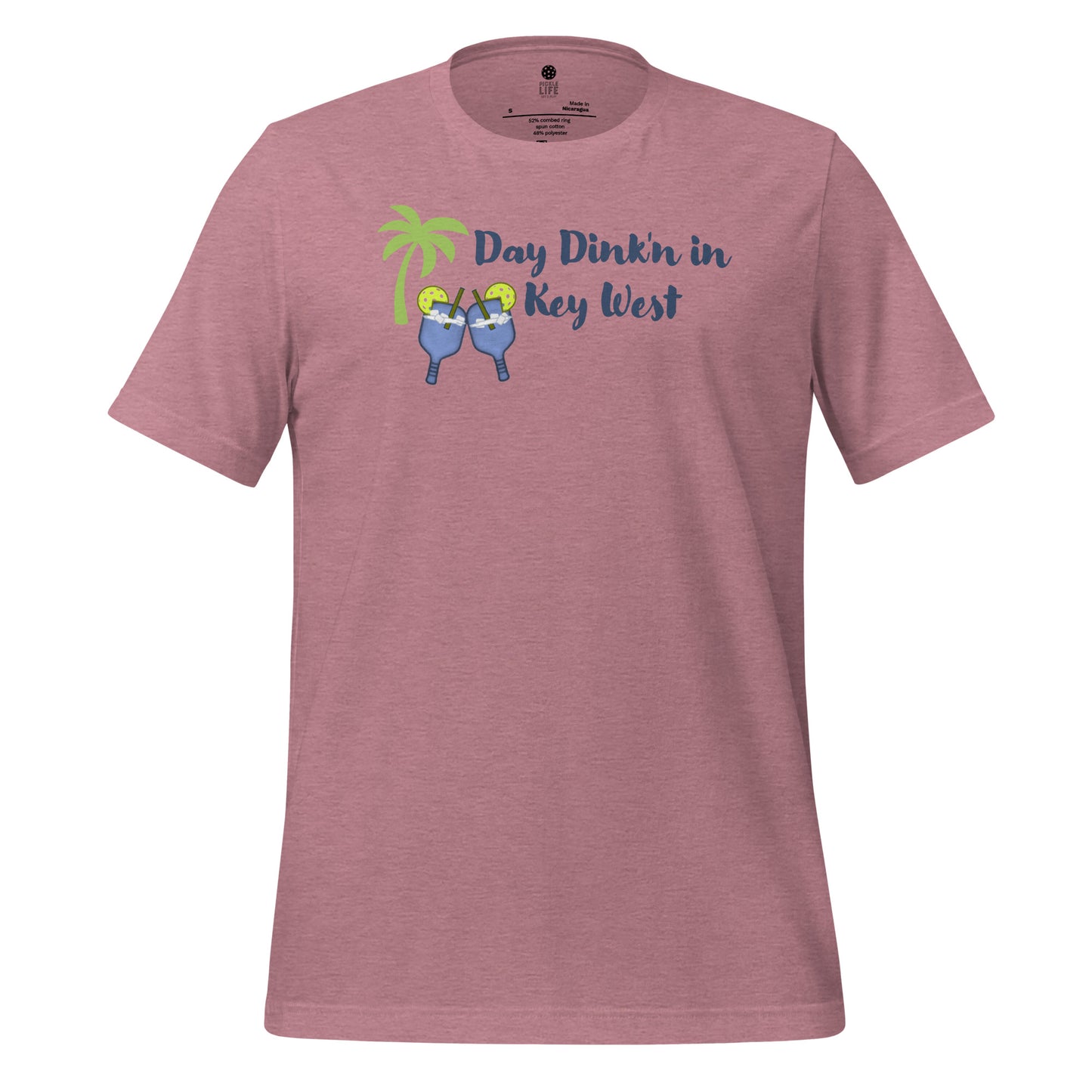 Day Dink'n in Key West Pickleball T-Shirt