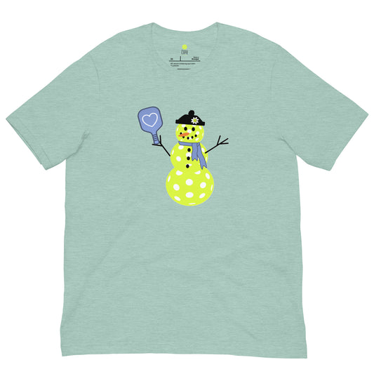 Pickle Life Snow Woman T-Shirt