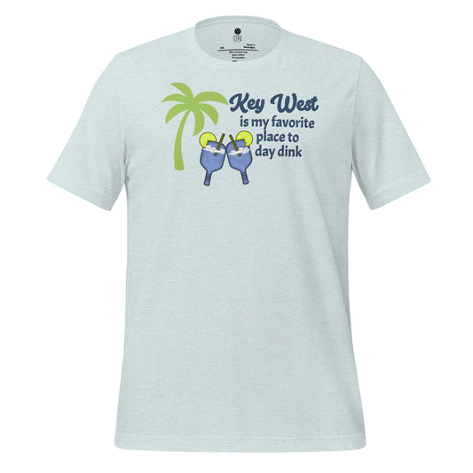 Dink in Key West Pickleball T-Shirt