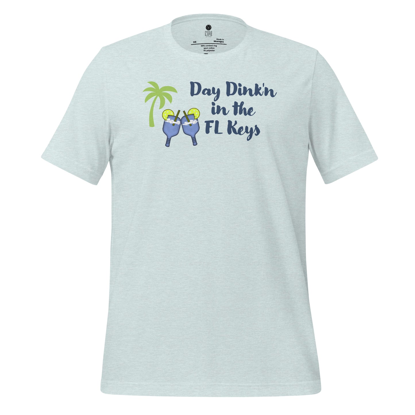 Day Dink'n in the FL Keys Pickleball T-Shirt