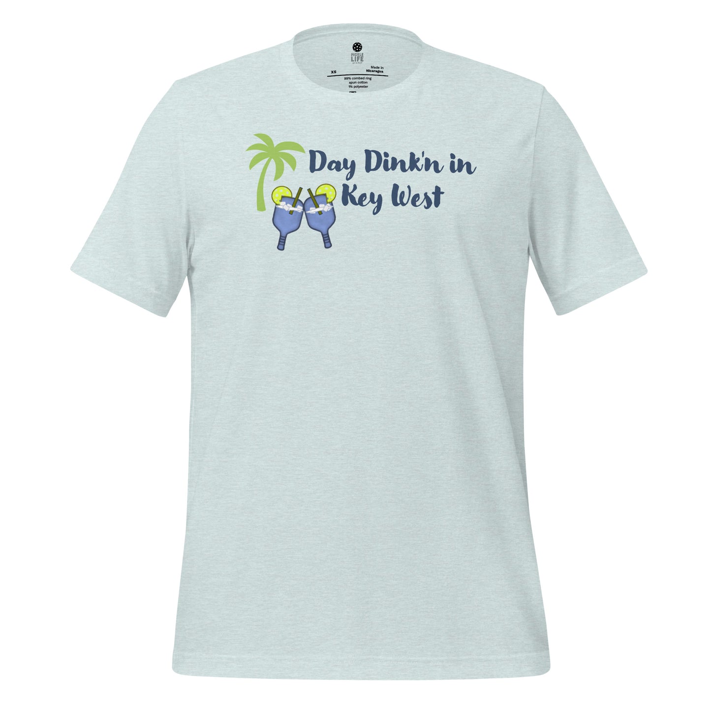 Day Dink'n in Key West Pickleball T-Shirt