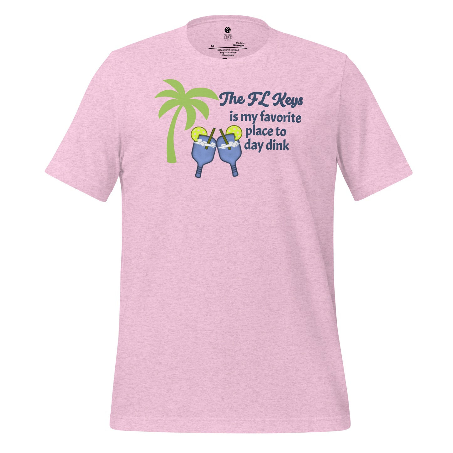 Dink in The FL Keys Pickleball T-shirt