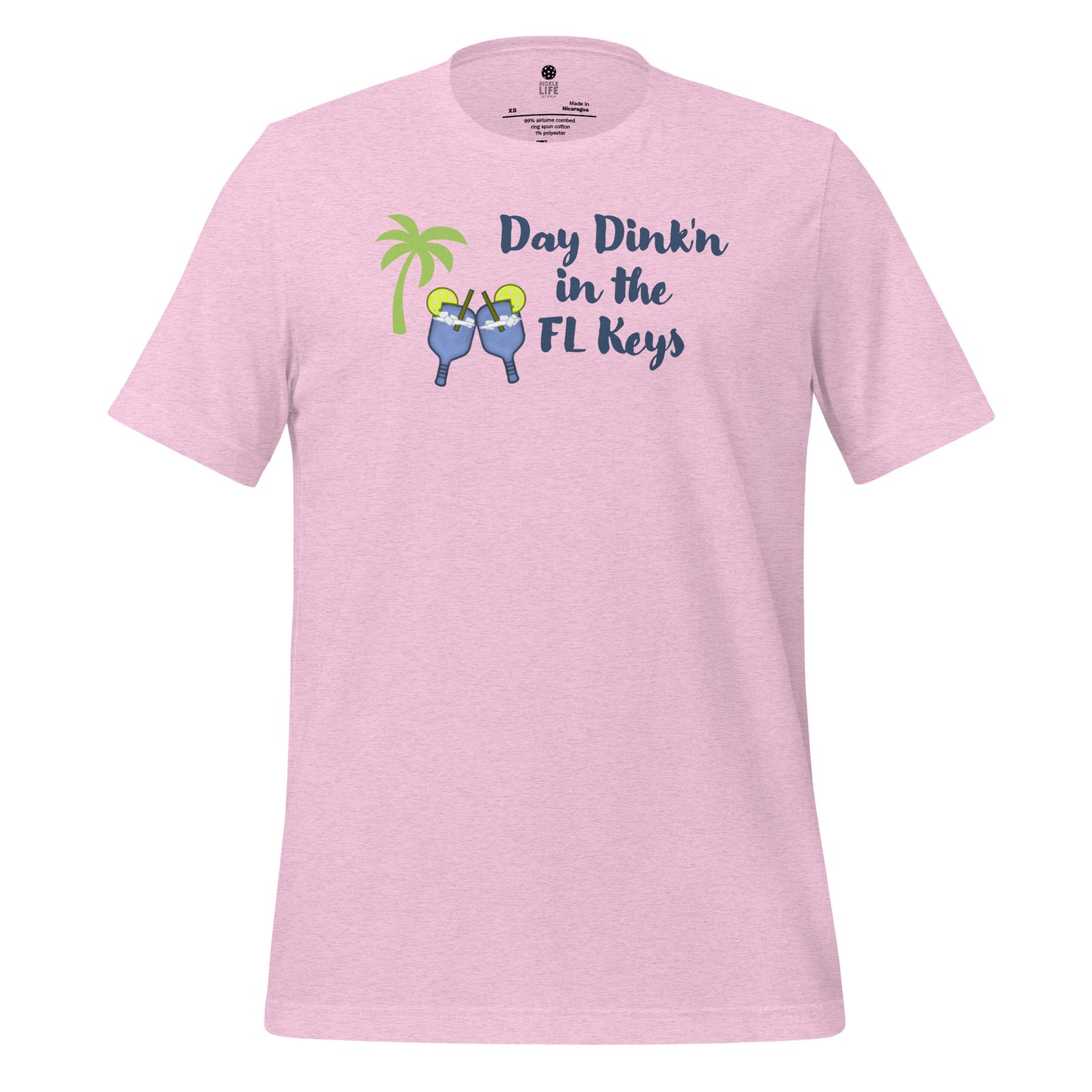 Day Dink'n in the FL Keys Pickleball T-Shirt