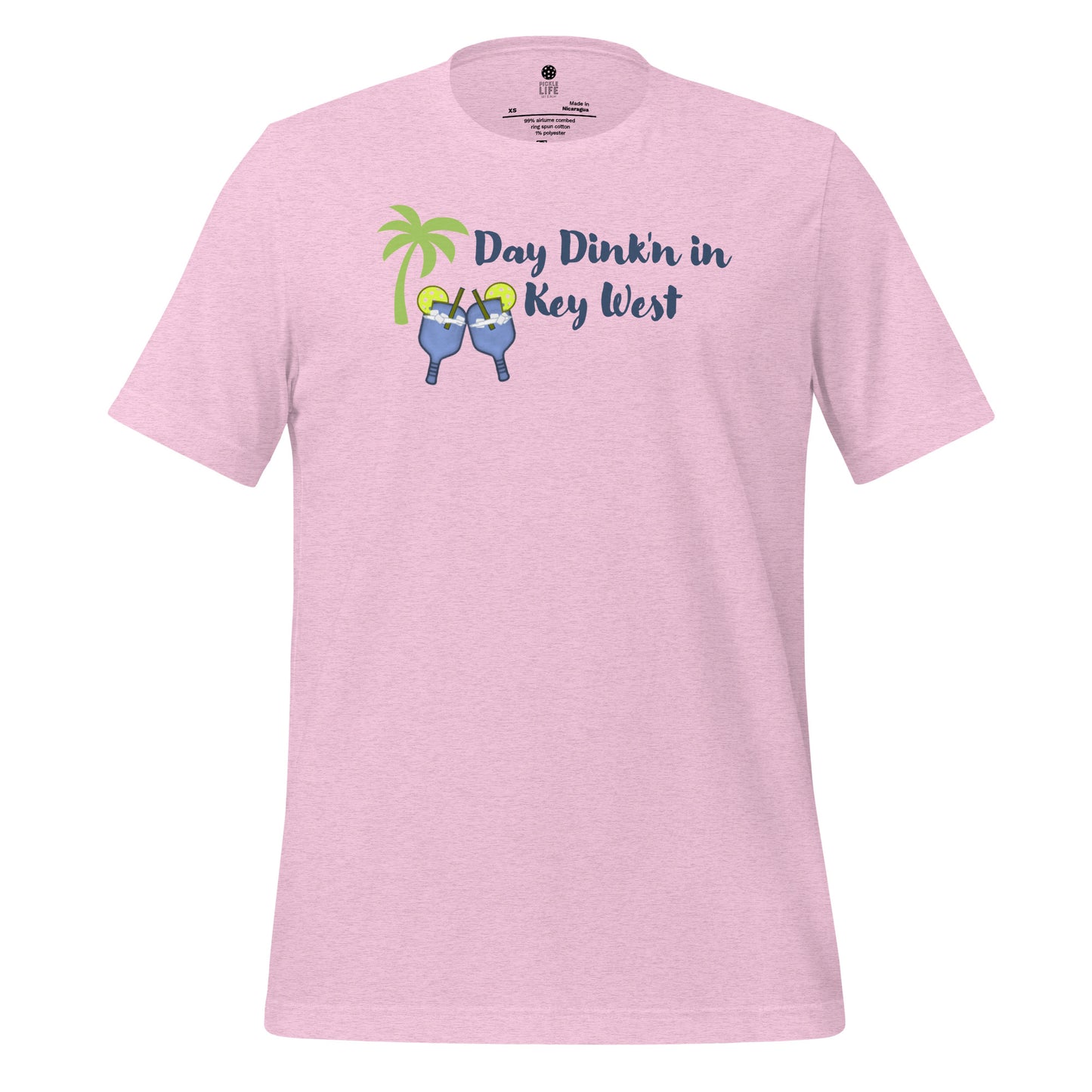 Day Dink'n in Key West Pickleball T-Shirt