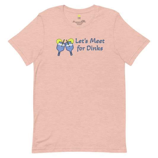 Meet for Dinks Pickleball T-Shirt