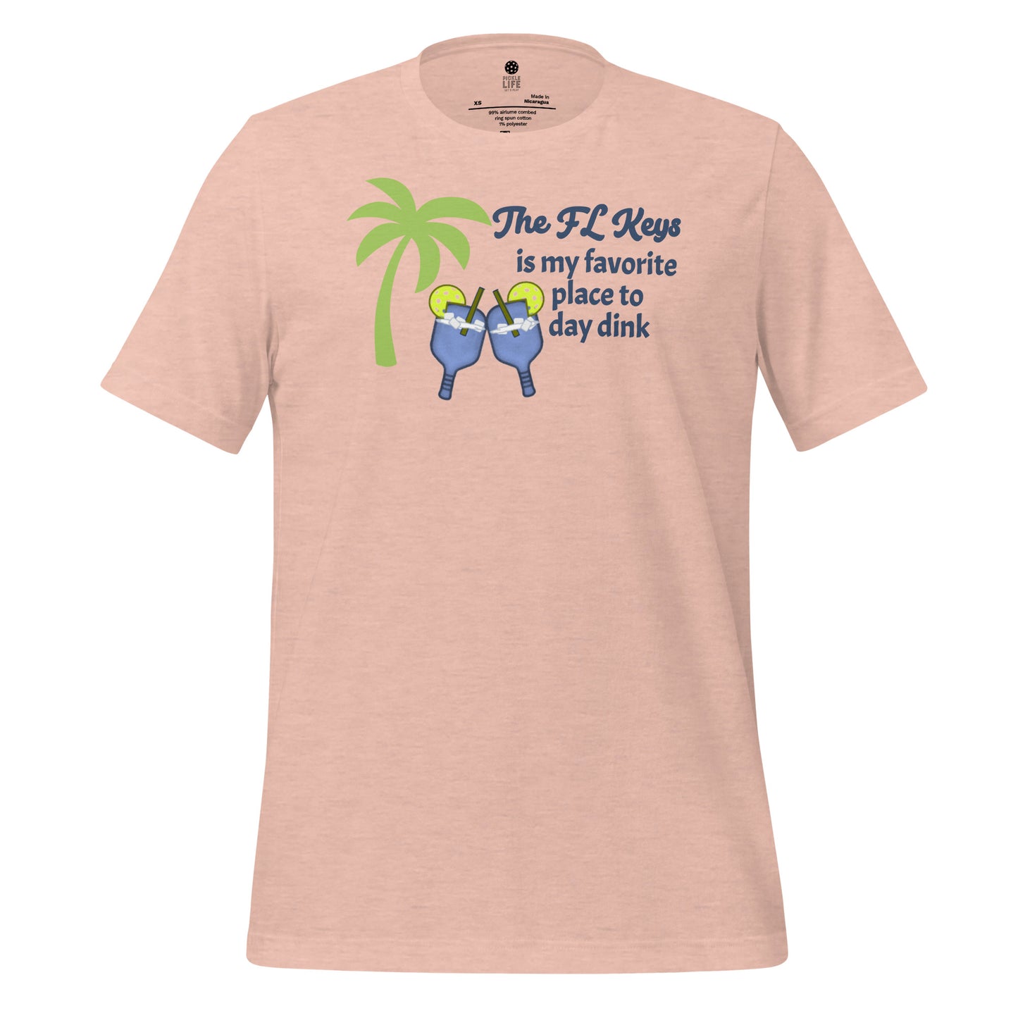 Dink in The FL Keys Pickleball T-shirt