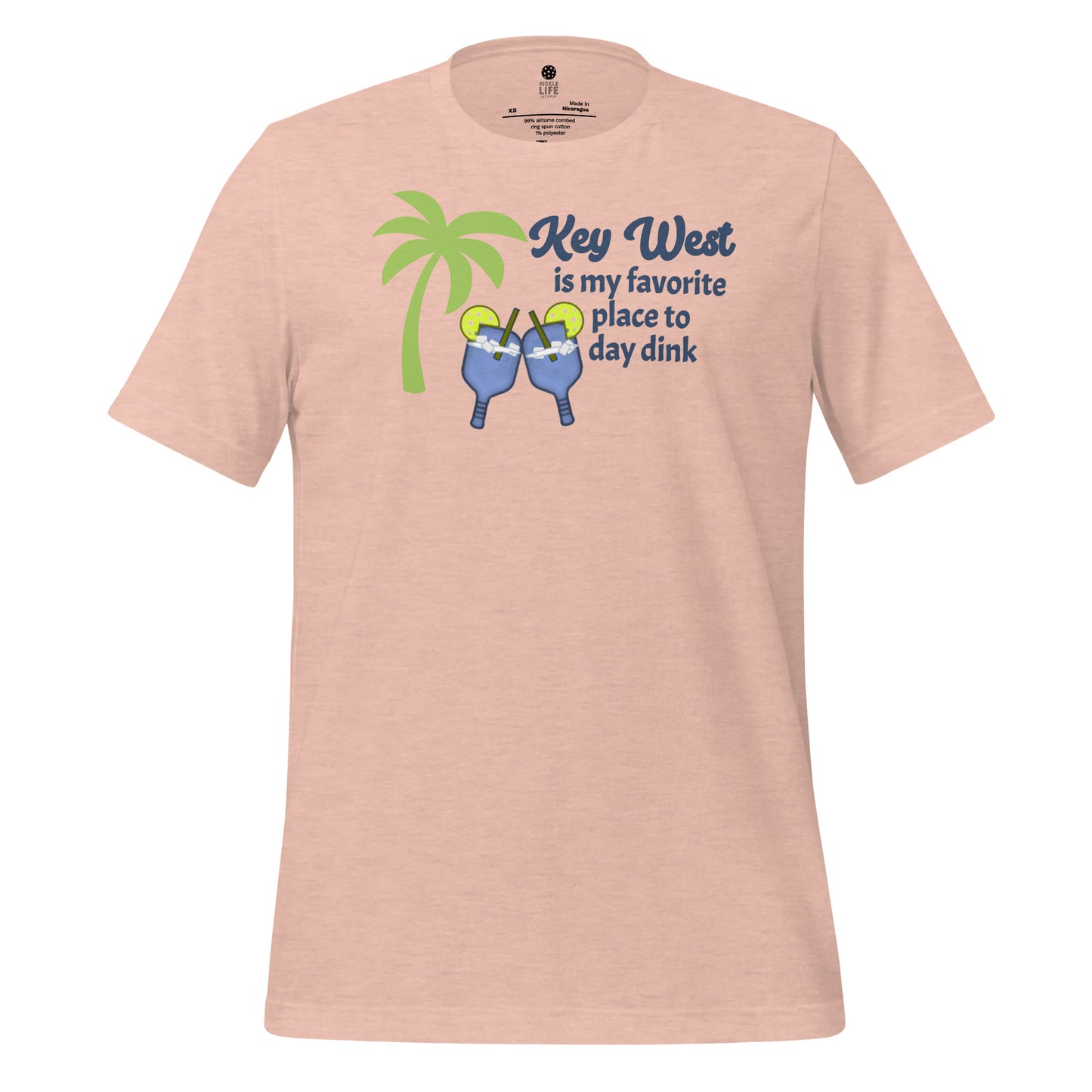 Dink in Key West Pickleball T-Shirt