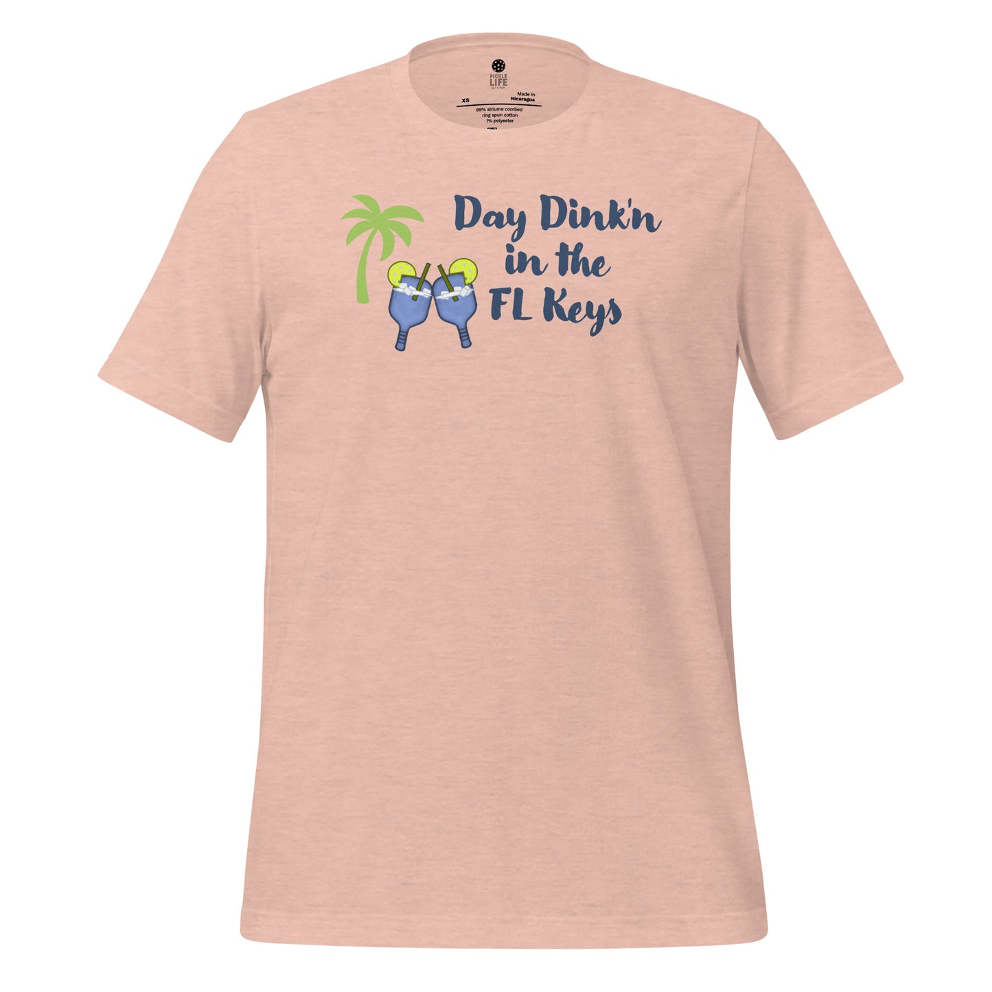 Day Dink'n in the FL Keys Pickleball T-Shirt