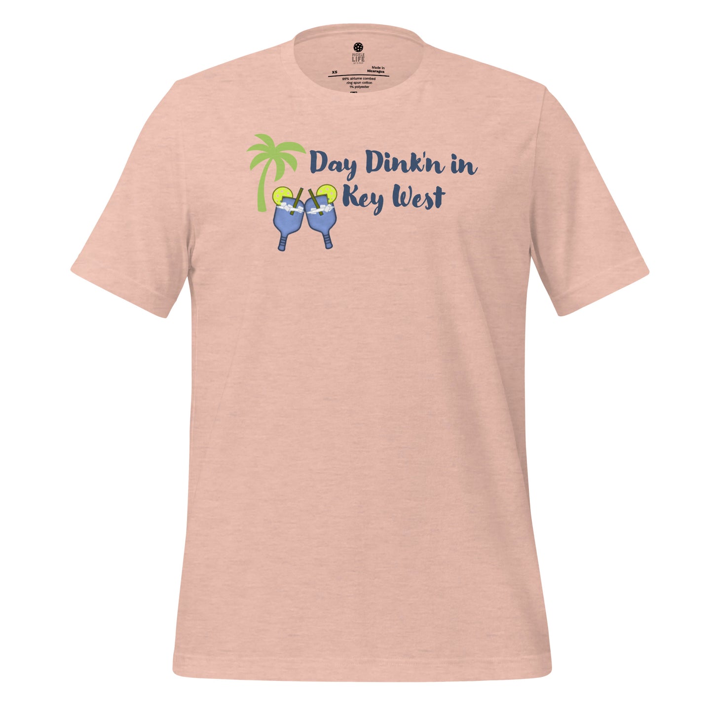 Day Dink'n in Key West Pickleball T-Shirt