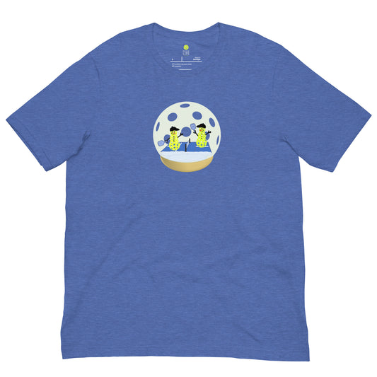 Pickle Life Snow Globe T-Shirt