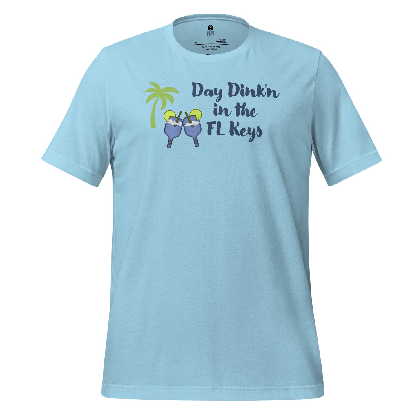 Day Dink'n in the FL Keys Pickleball T-Shirt