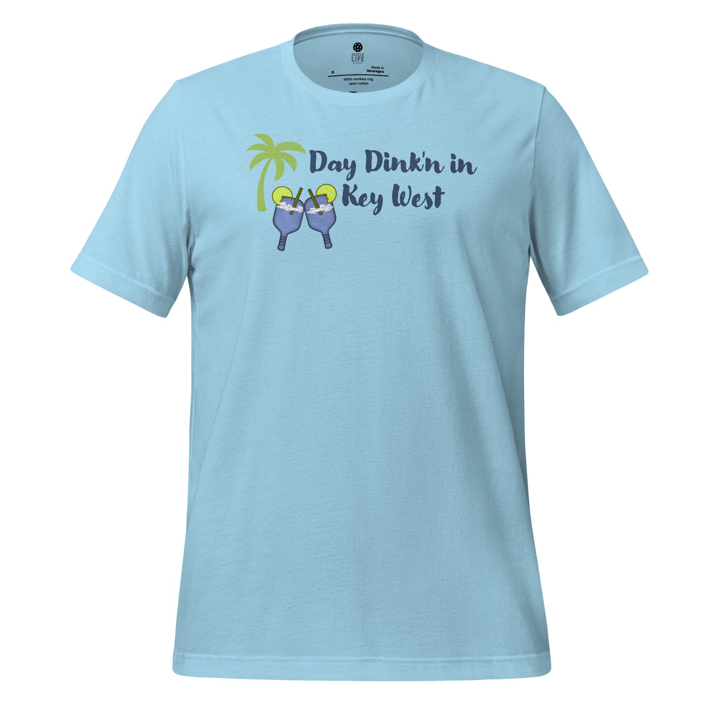 Day Dink'n in Key West Pickleball T-Shirt