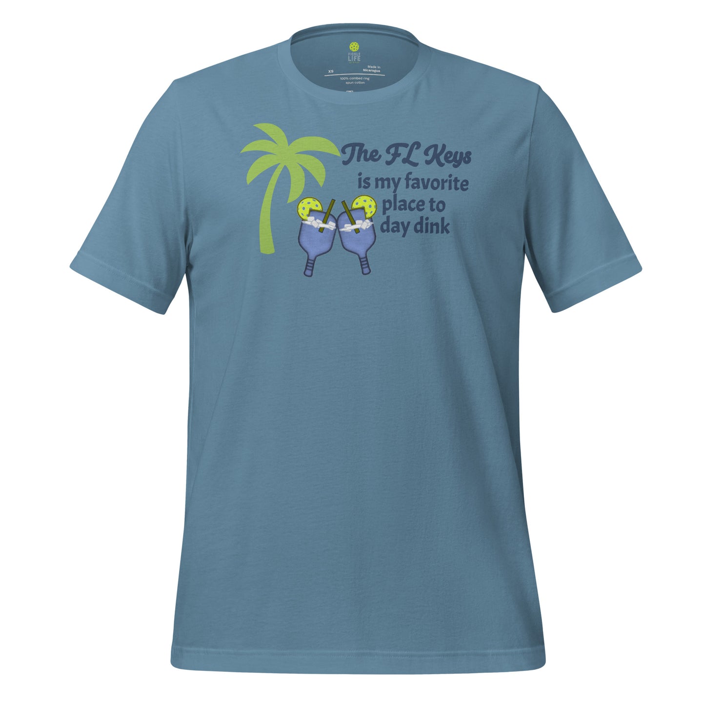 Dink in The FL Keys Pickleball T-shirt