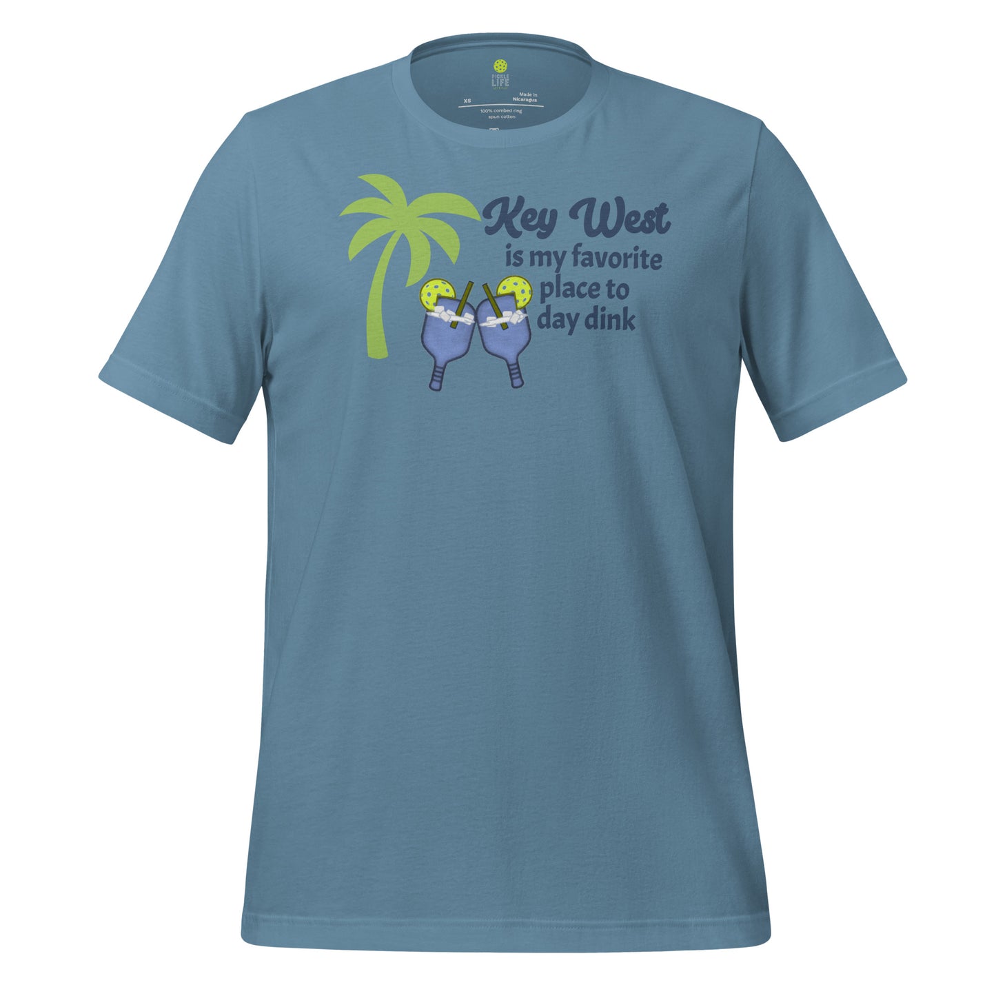 Dink in Key West Pickleball T-Shirt