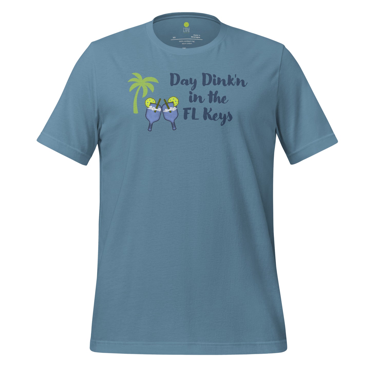 Day Dink'n in the FL Keys Pickleball T-Shirt