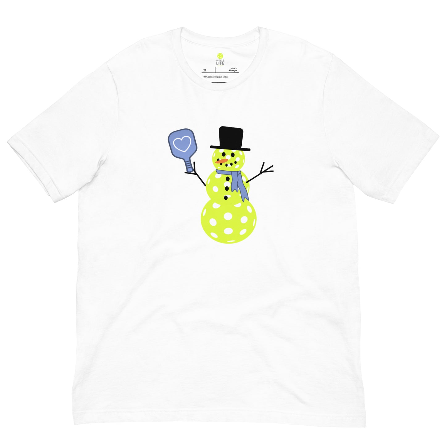 Pickle Life Snowman T-Shirt