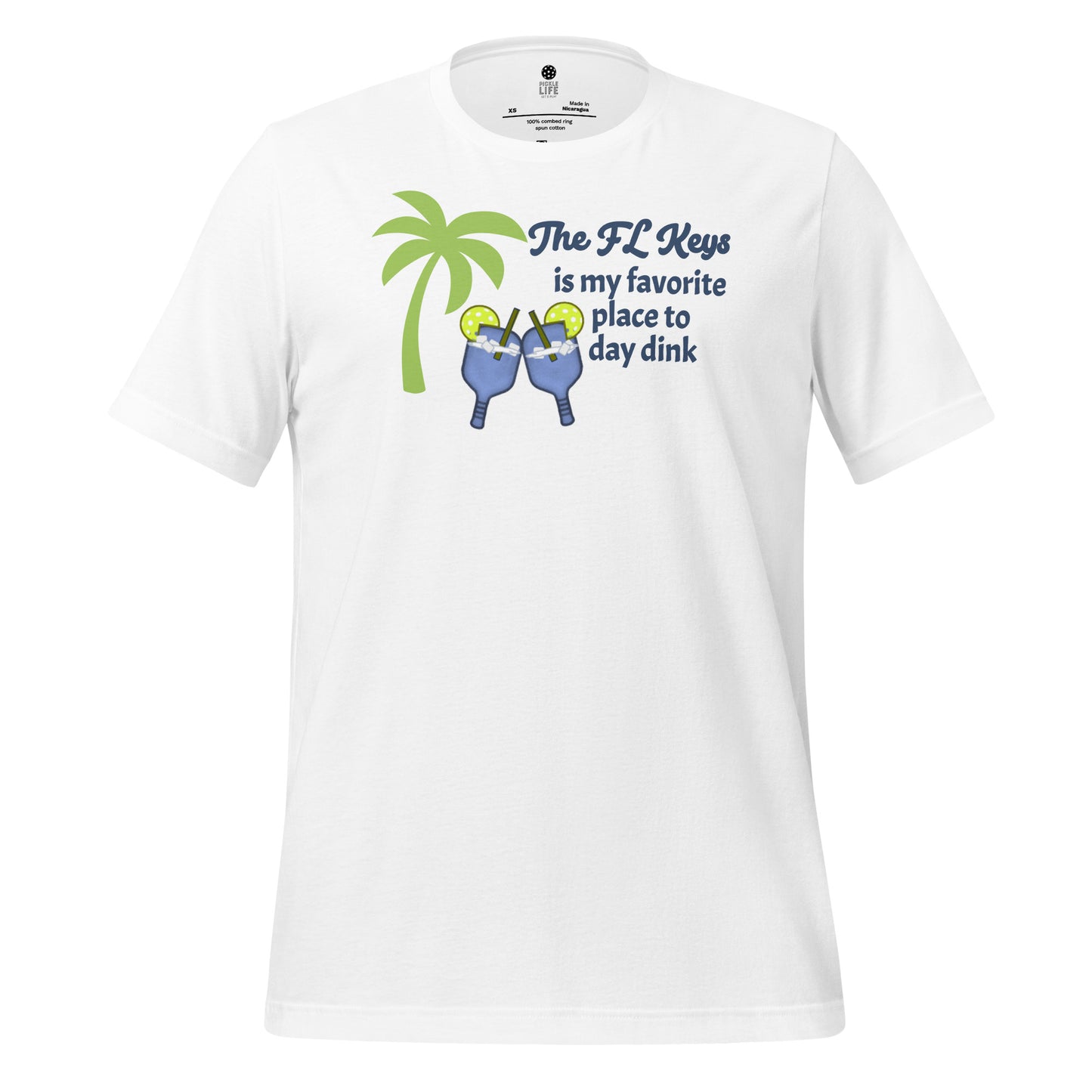 Dink in The FL Keys Pickleball T-shirt