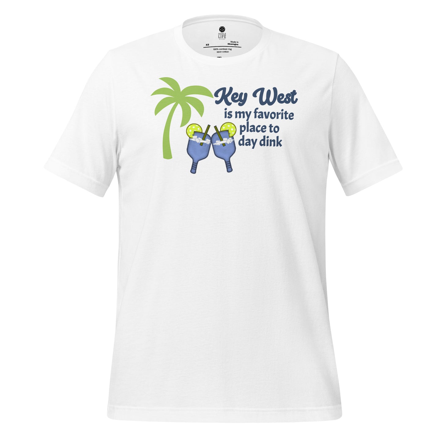 Dink in Key West Pickleball T-Shirt