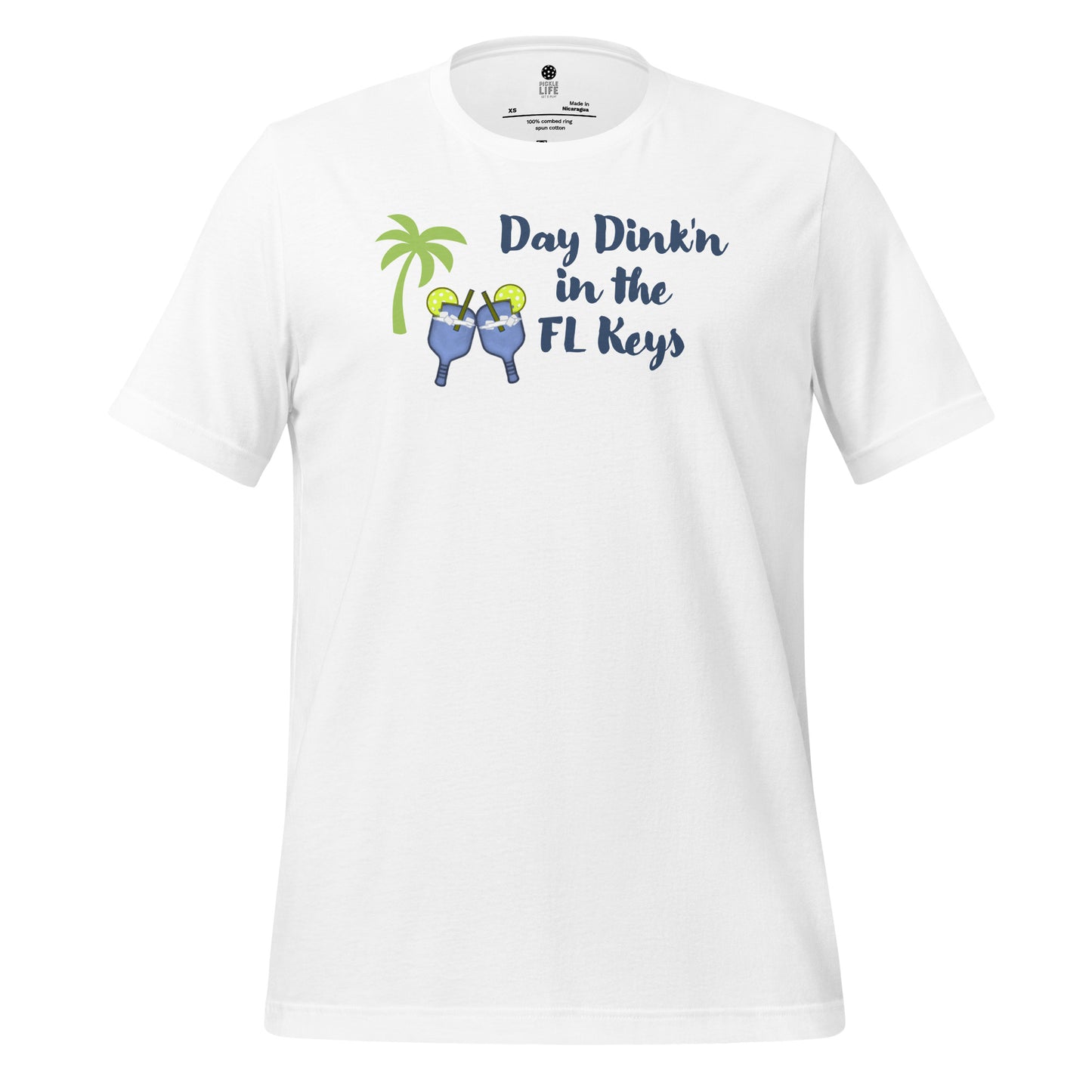 Day Dink'n in the FL Keys Pickleball T-Shirt