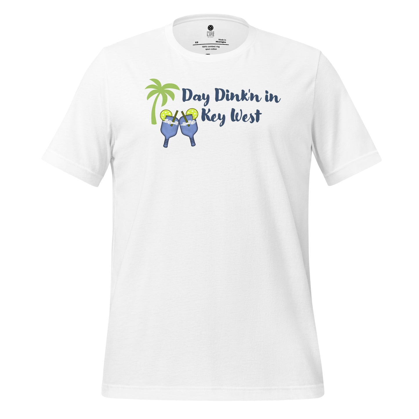 Day Dink'n in Key West Pickleball T-Shirt