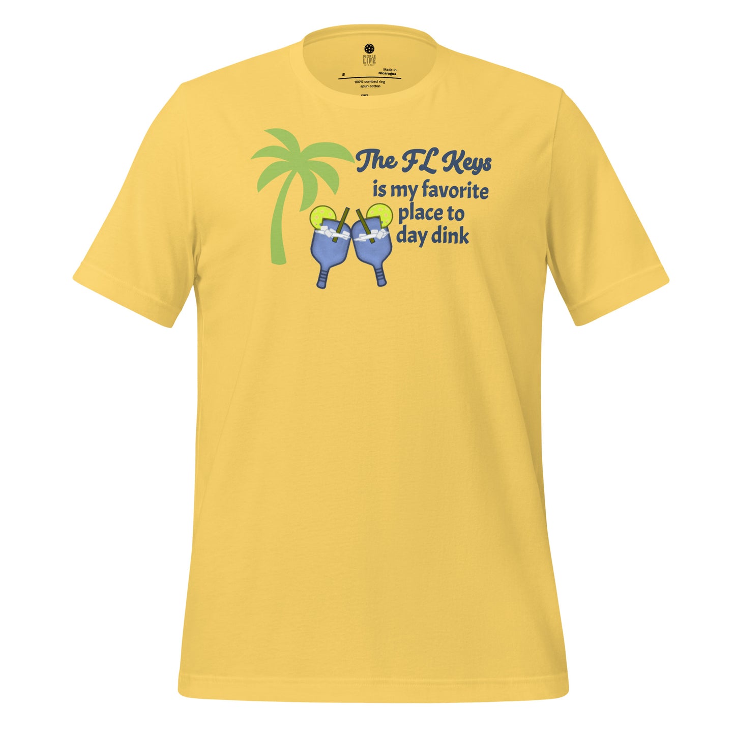 Dink in The FL Keys Pickleball T-shirt