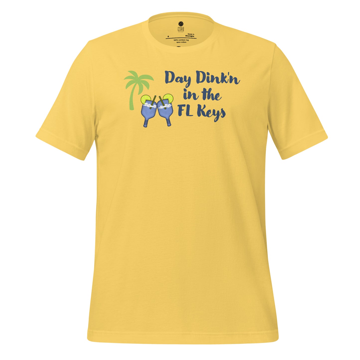 Day Dink'n in the FL Keys Pickleball T-Shirt