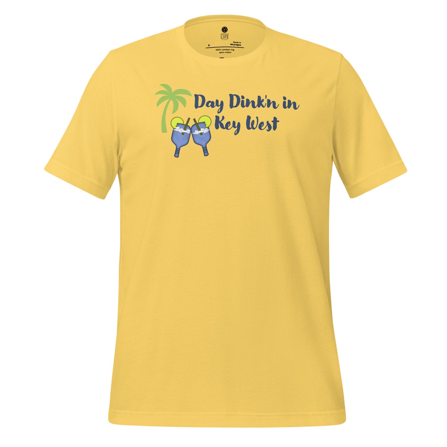 Day Dink'n in Key West Pickleball T-Shirt