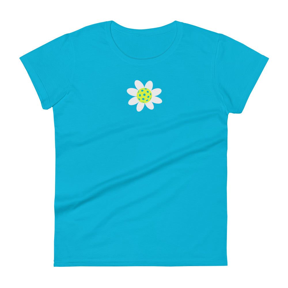 Daisy Pickleball, Women's T-Shirt