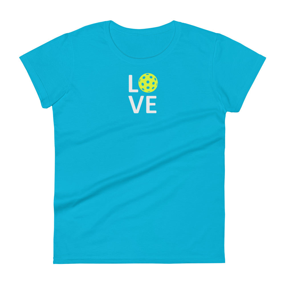 Love Pickleball, Women's T-Shirt