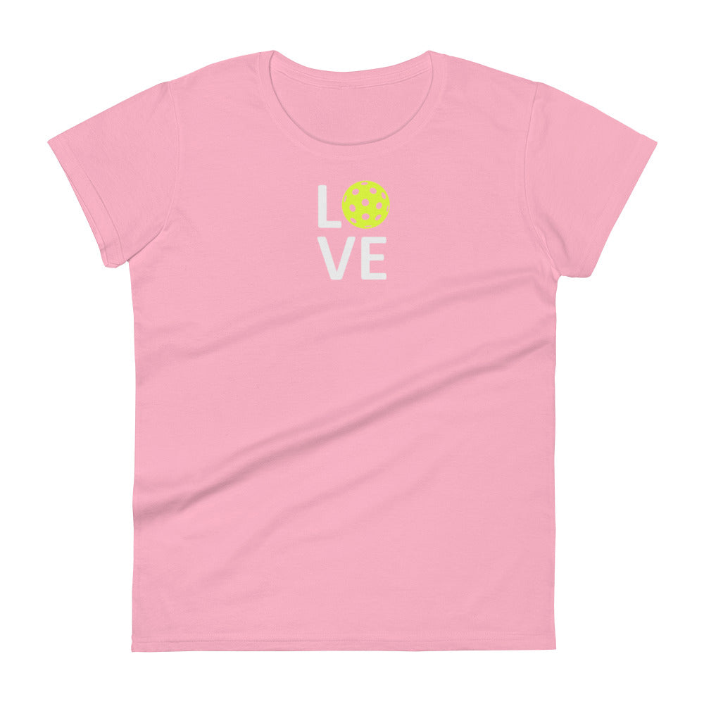 Love Pickleball, Women's T-Shirt