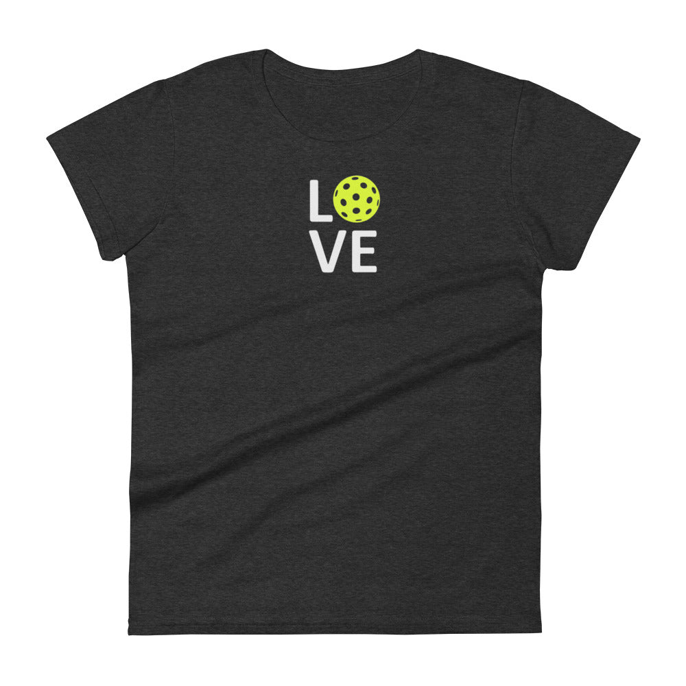 Love Pickleball, Women's T-Shirt