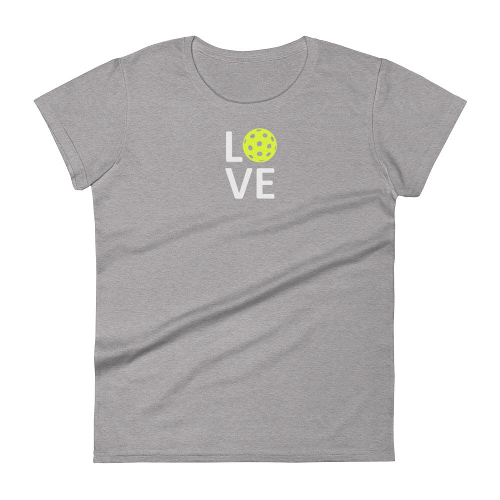 Love Pickleball, Women's T-Shirt