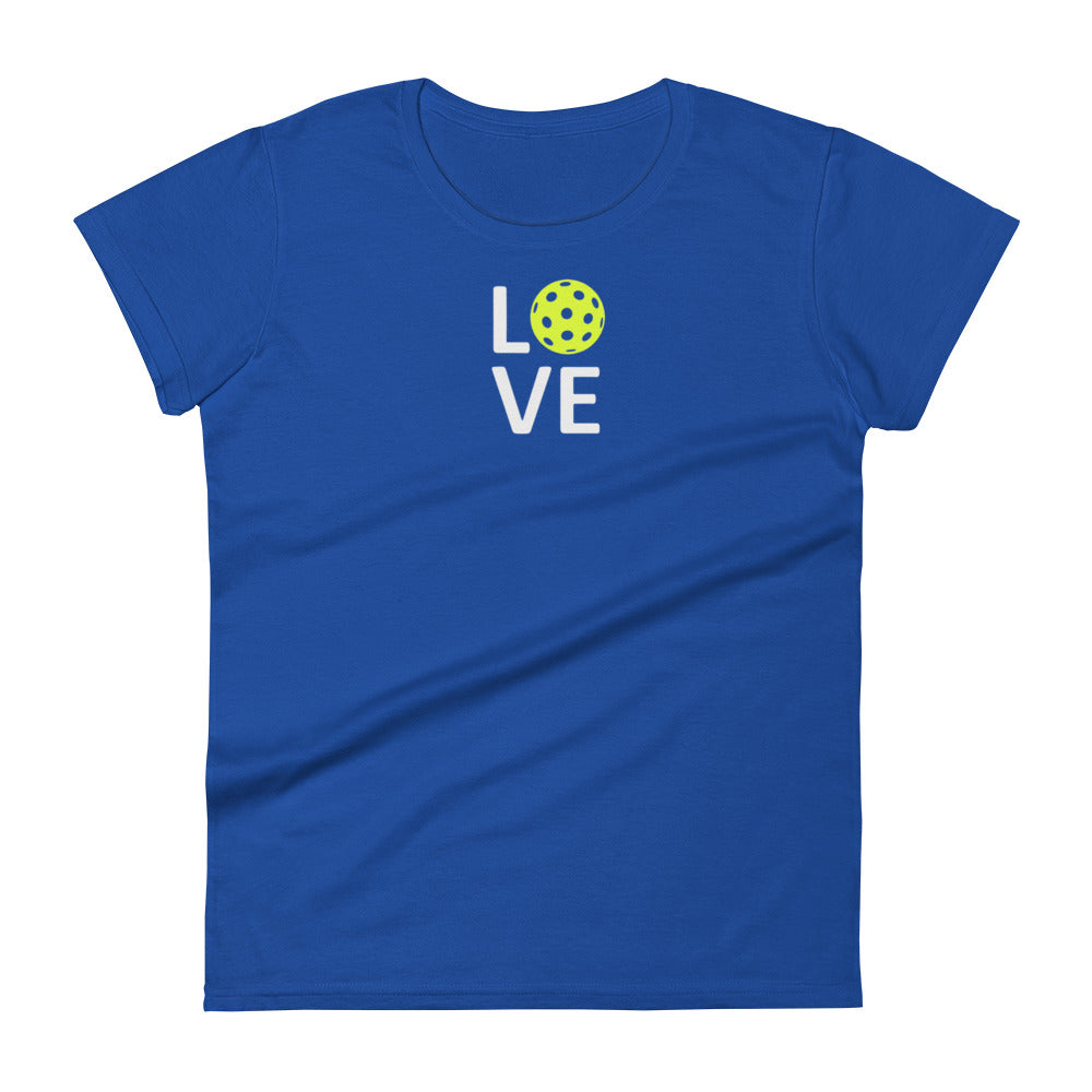 Love Pickleball, Women's T-Shirt