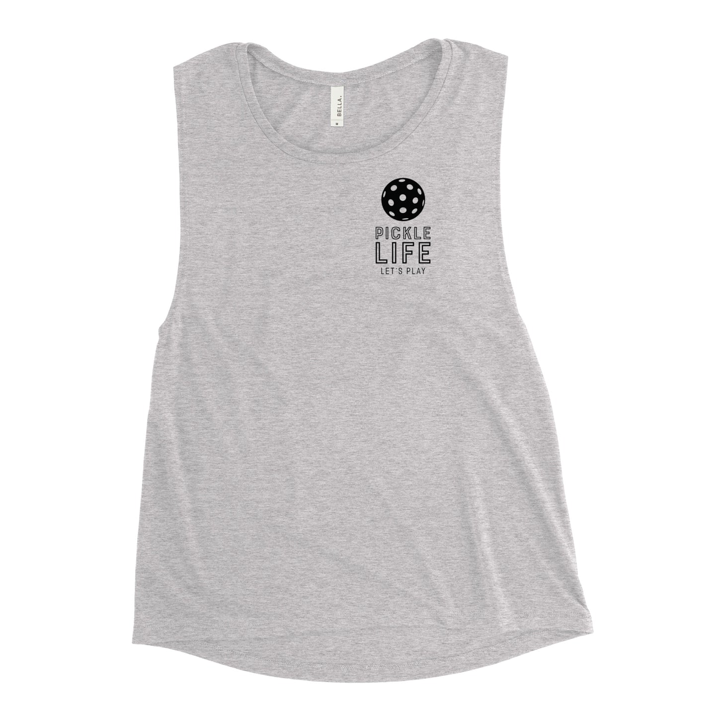 Ladies’ Pickle Life Muscle Tank